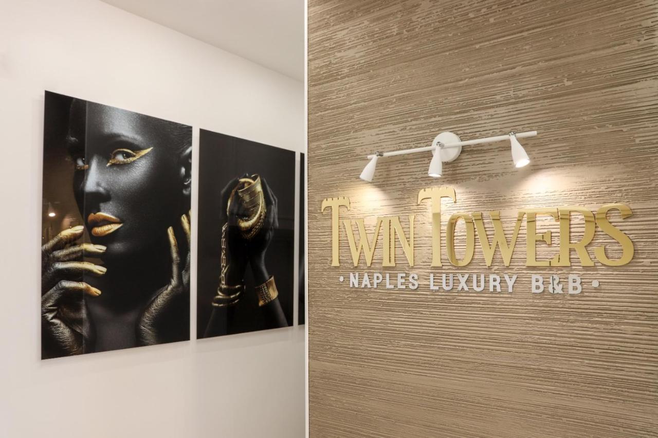 Twin Towers Naples Luxury Bed and Breakfast Eksteriør billede