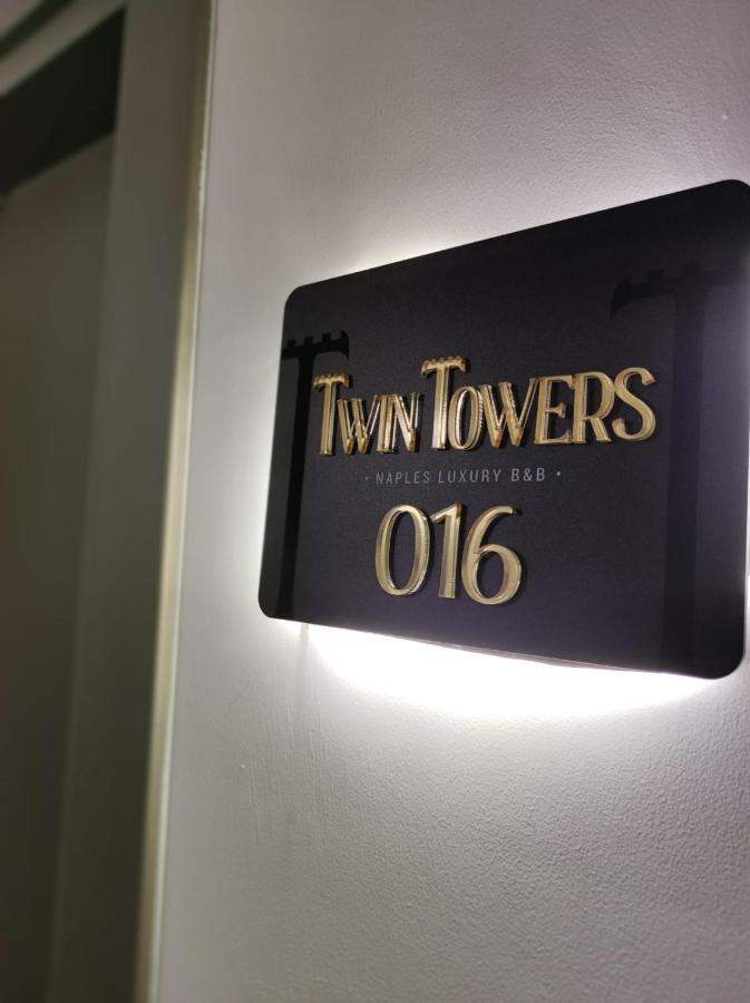 Twin Towers Naples Luxury Bed and Breakfast Eksteriør billede