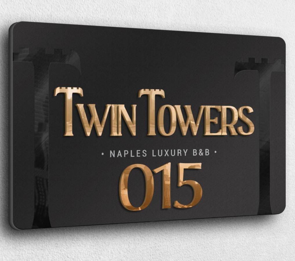 Twin Towers Naples Luxury Bed and Breakfast Eksteriør billede